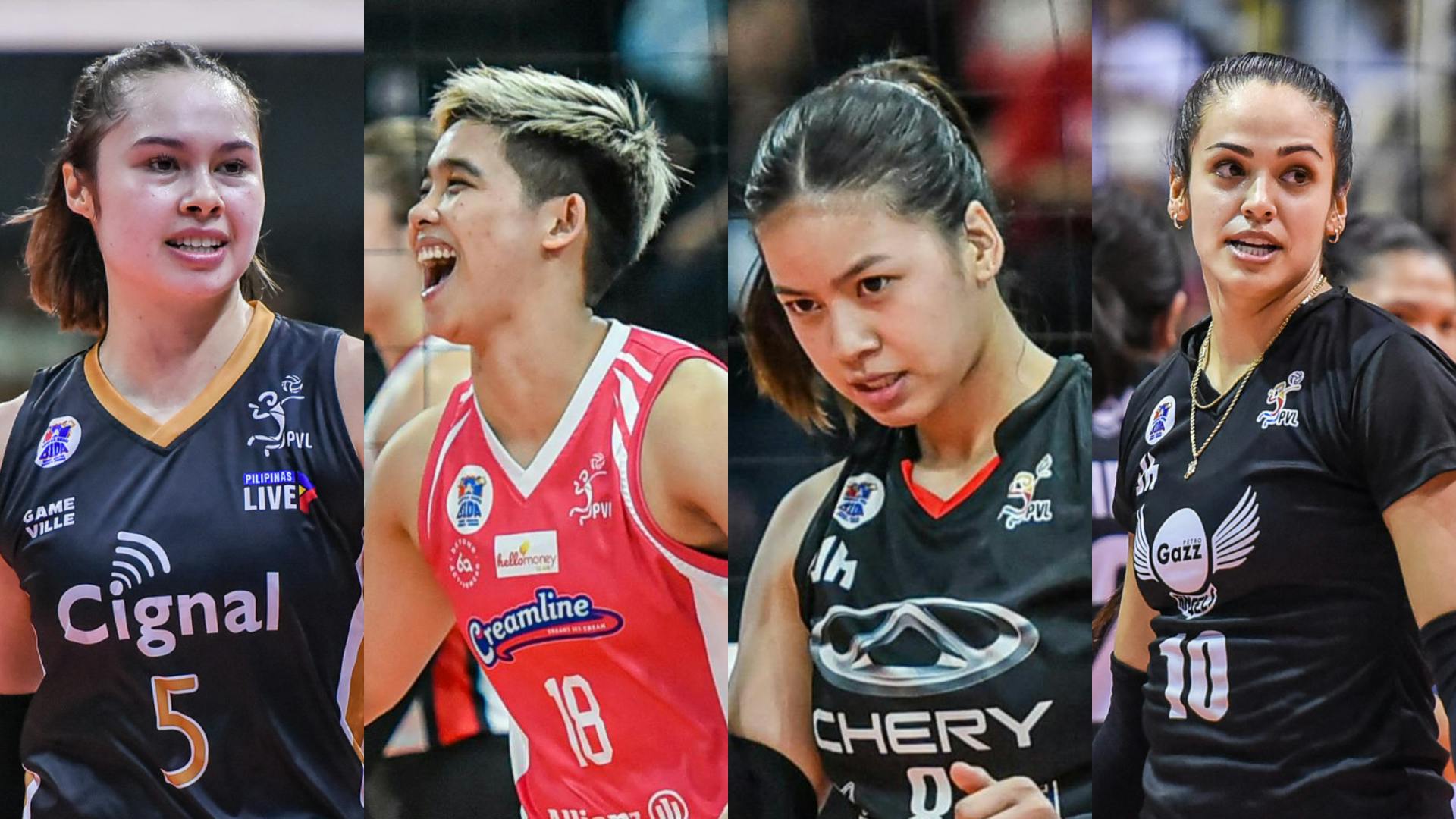 LIST: All PVL Player of the Week winners for 2024 All-Filipino Conference